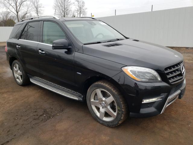 MERCEDES-BENZ ML 550 4MA 2012 4jgda7dbxca045119