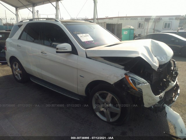 MERCEDES-BENZ M-CLASS 2012 4jgda7dbxca050966