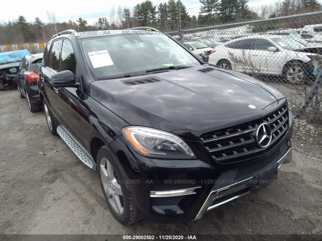 MERCEDES-BENZ M-CLASS 2013 4jgda7dbxda097920