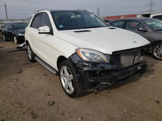 MERCEDES-BENZ ML 550 4MA 2014 4jgda7dbxea314951