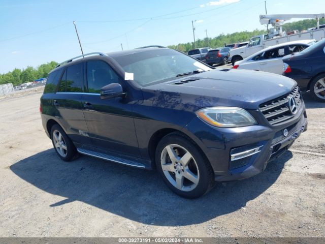 MERCEDES-BENZ ML 550 2014 4jgda7dbxea322452