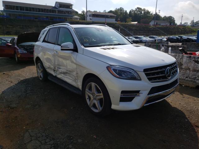 MERCEDES-BENZ ML 550 4MA 2014 4jgda7dbxea361574