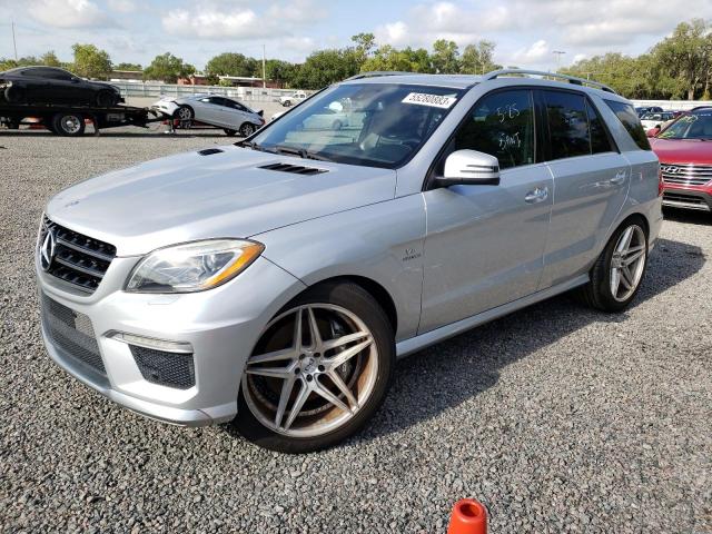 MERCEDES-BENZ ML 63 AMG 2012 4jgda7eb1ca042687