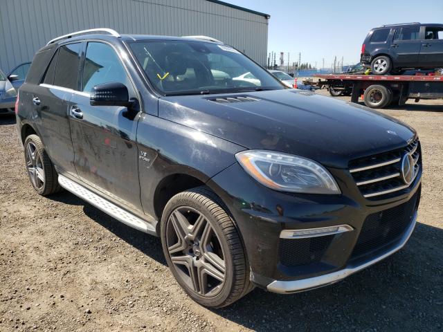 MERCEDES-BENZ ML 63 AMG 2013 4jgda7eb1da163933