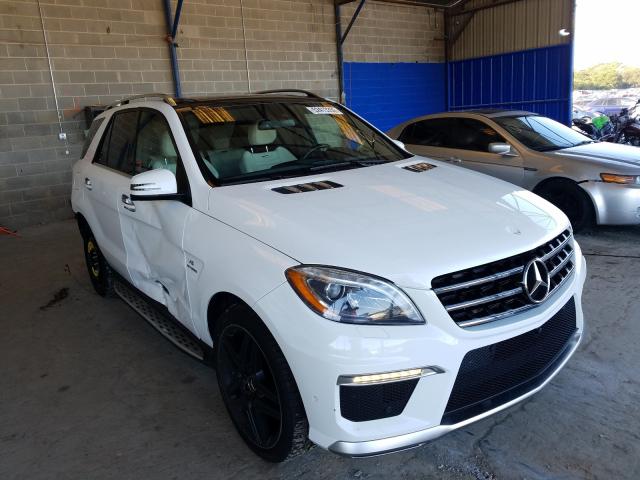 MERCEDES-BENZ ML 63 AMG 2015 4jgda7eb1fa487550