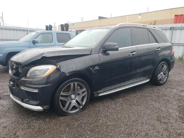 MERCEDES-BENZ ML 63 AMG 2013 4jgda7eb2da166954