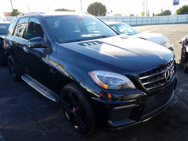 MERCEDES-BENZ ML 63 AMG 2013 4jgda7eb2da183849