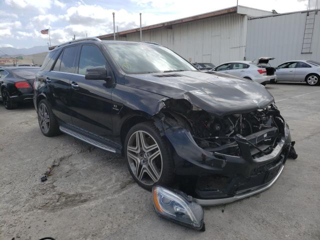 MERCEDES-BENZ ML 63 AMG 2013 4jgda7eb2da205042