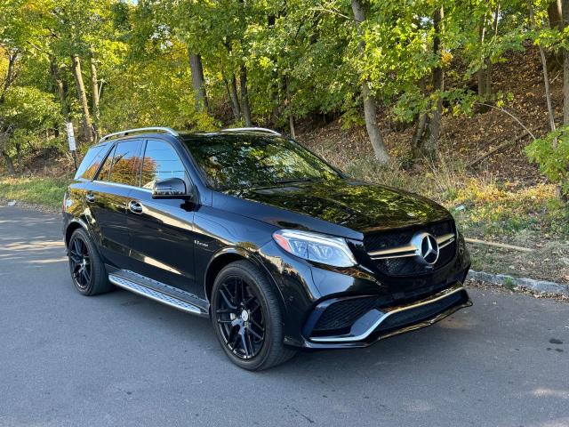 MERCEDES-BENZ GLE 63 AMG 2016 4jgda7eb2ga639529