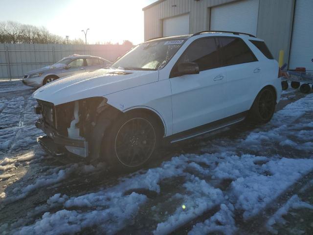 MERCEDES-BENZ GLE-CLASS 2018 4jgda7eb2jb165907