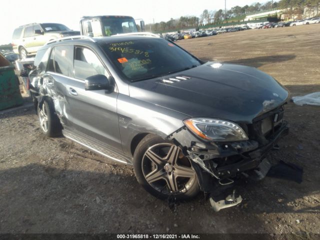 MERCEDES-BENZ M-CLASS 2012 4jgda7eb3ca042917