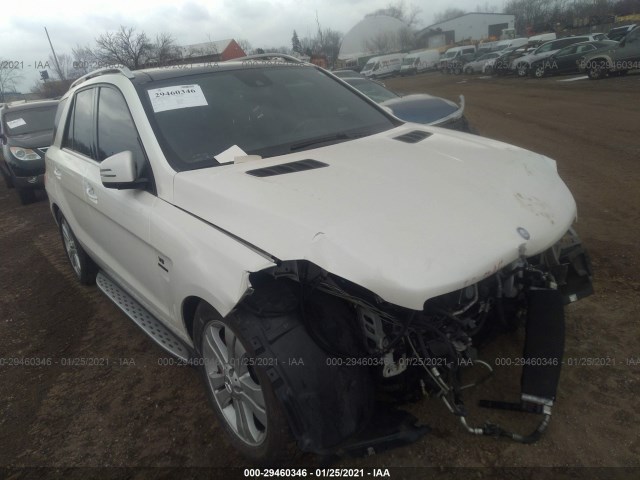 MERCEDES-BENZ M-CLASS 2012 4jgda7eb3ca071091