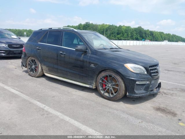 MERCEDES-BENZ ML 63 AMG 2012 4jgda7eb3ca086111