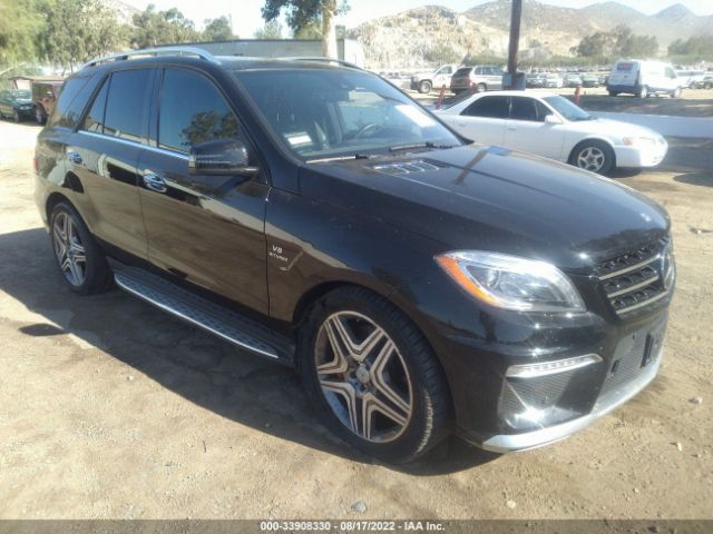 MERCEDES-BENZ M-CLASS 2013 4jgda7eb3da164789