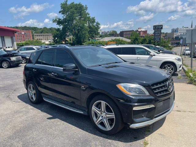 MERCEDES-BENZ ML 63 AMG 2014 4jgda7eb3ea337969