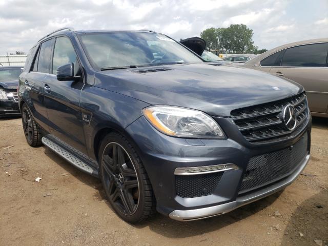 MERCEDES-BENZ ML 63 AMG 2015 4jgda7eb3fa579422