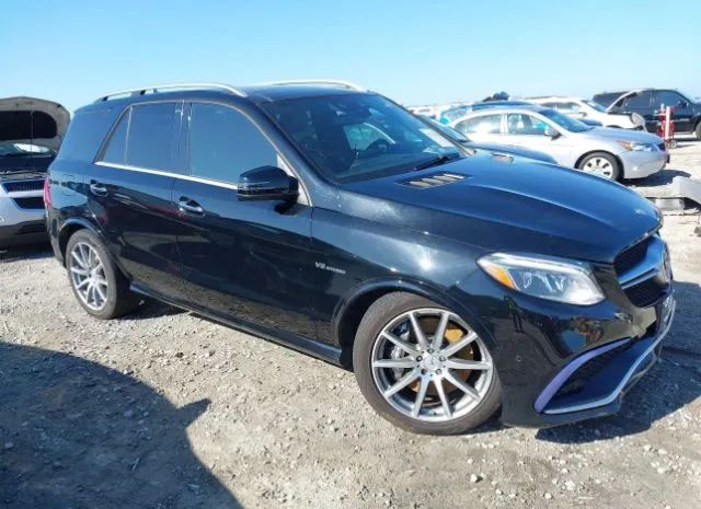 MERCEDES-BENZ GLE 2016 4jgda7eb3ga645579