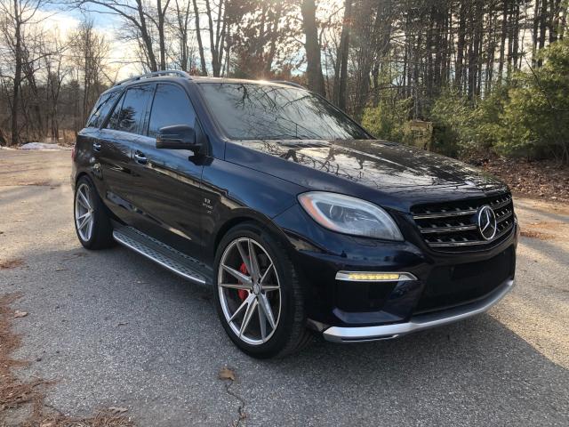 MERCEDES-BENZ ML 63 AMG 2013 4jgda7eb4da152375