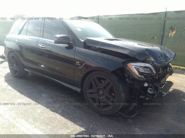 MERCEDES-BENZ M-CLASS 2013 4jgda7eb4da160346