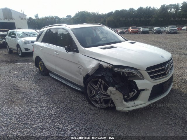 MERCEDES-BENZ M-CLASS 2013 4jgda7eb4da253478