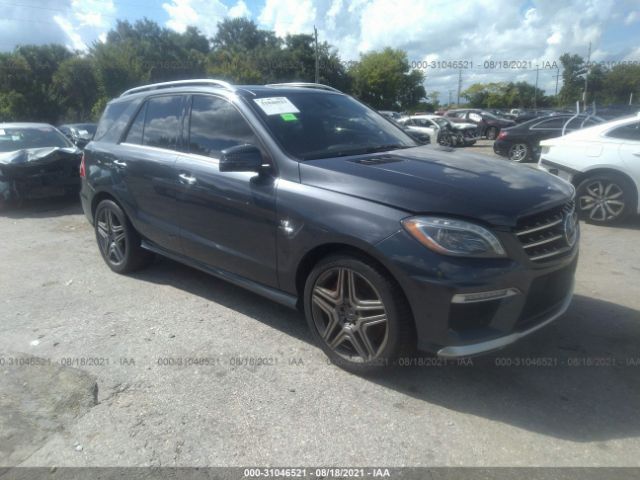 MERCEDES-BENZ M-CLASS 2014 4jgda7eb4ea331310