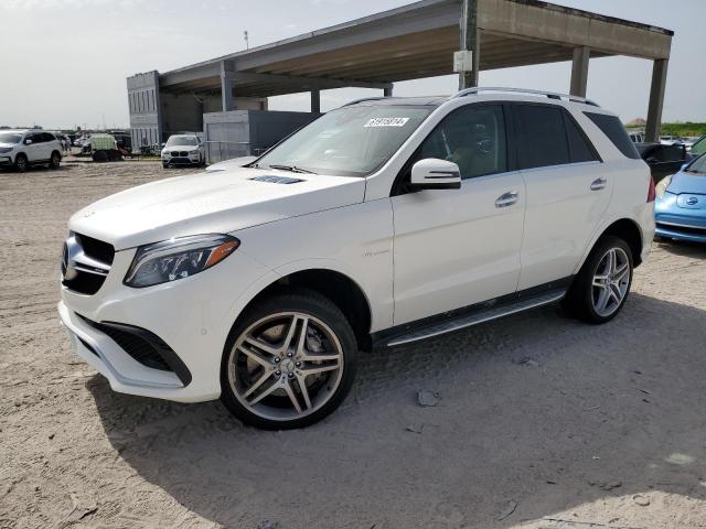 MERCEDES-BENZ GLE-CLASS 2017 4jgda7eb4ha941180