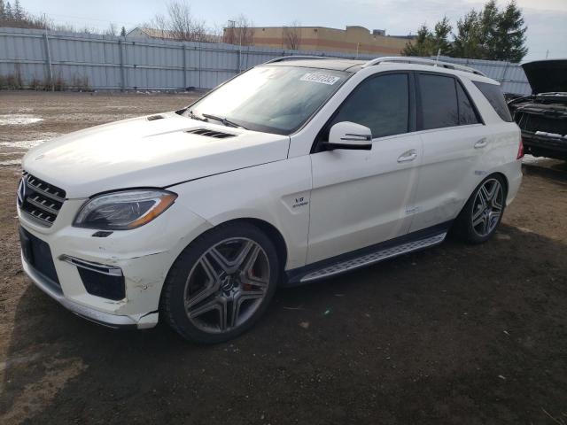 MERCEDES-BENZ ML 63 AMG 2012 4jgda7eb5ca051439