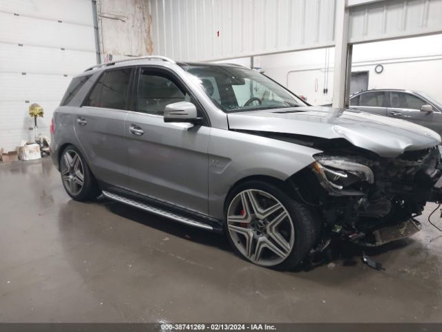 MERCEDES-BENZ ML 63 AMG 2012 4jgda7eb5ca066247