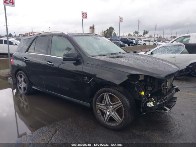 MERCEDES-BENZ ML 63 AMG 2013 4jgda7eb5da177527