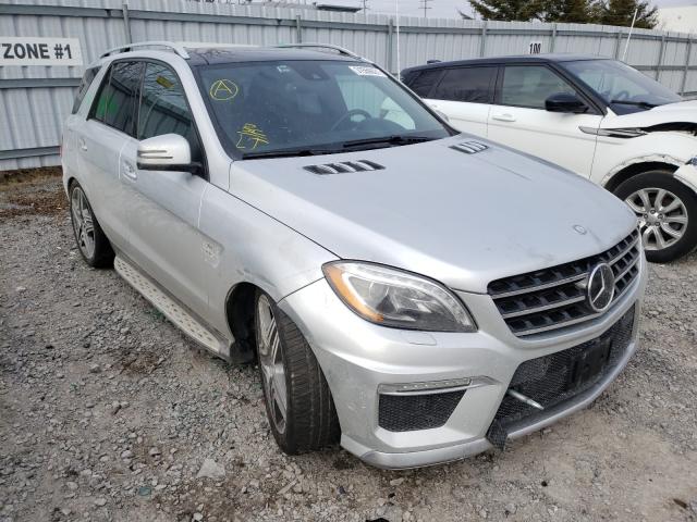 MERCEDES-BENZ ML 63 AMG 2014 4jgda7eb5ea407231