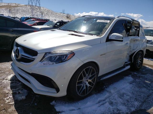 MERCEDES-BENZ GLE 63 AMG 2018 4jgda7eb6jb032468