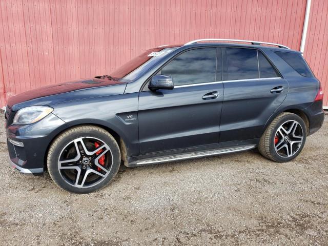 MERCEDES-BENZ ML 63 AMG 2014 4jgda7eb7ea406646