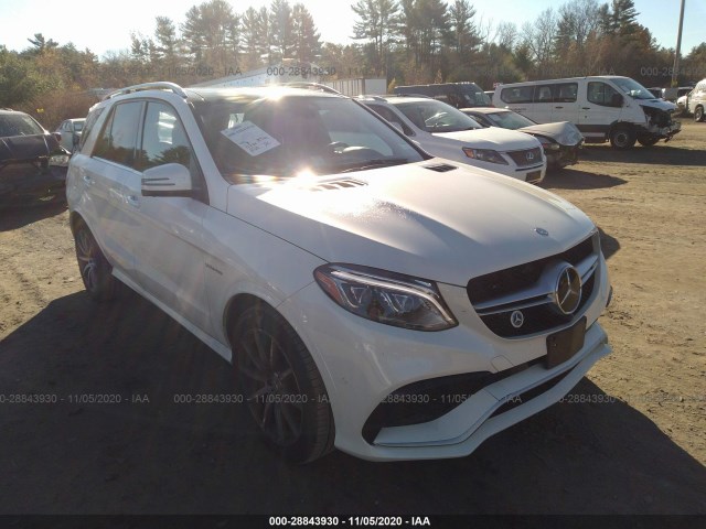 MERCEDES-BENZ GLE 2017 4jgda7eb7ha894999