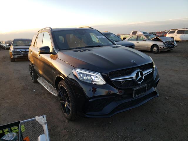 MERCEDES-BENZ GLE 63 AMG 2018 4jgda7eb7jb008907