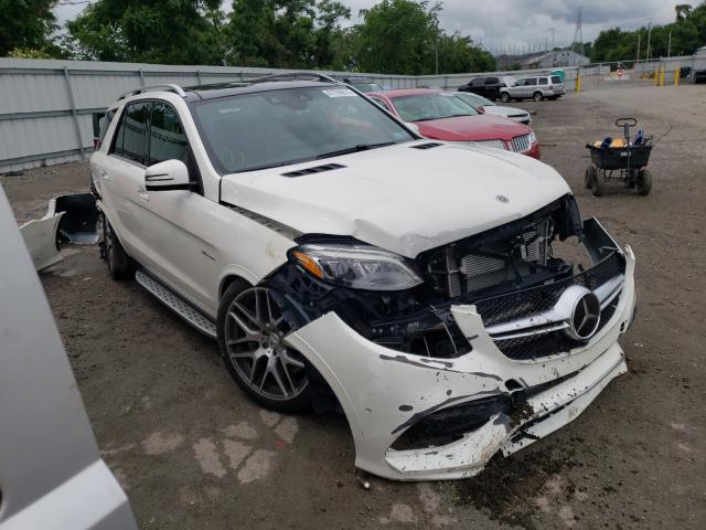 MERCEDES-BENZ GLE 63 AMG 2018 4jgda7eb7jb051837