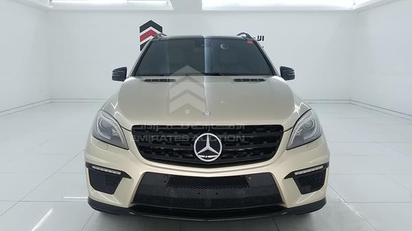 MERCEDES-BENZ ML 63 2012 4jgda7eb8ca076660