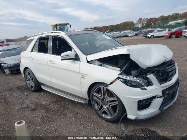 MERCEDES-BENZ ML 63 AMG 2013 4jgda7eb8da118343