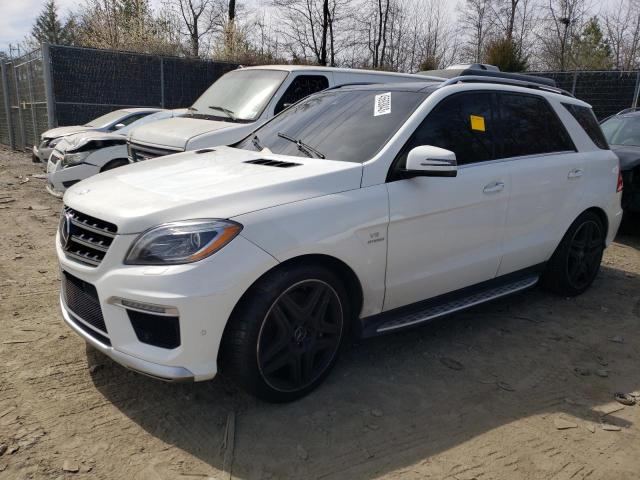 MERCEDES-BENZ ML 63 AMG 2015 4jgda7eb8fa484001