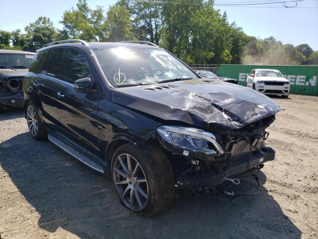 MERCEDES-BENZ GLE 63 AMG 2017 4jgda7eb8ha915147