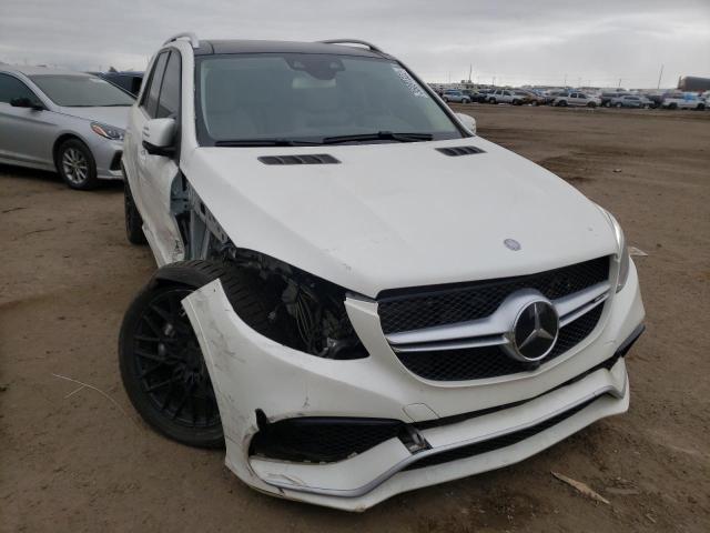 MERCEDES-BENZ GLE 63 AMG 2017 4jgda7eb8ha922325