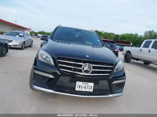 MERCEDES-BENZ ML 63 AMG 2013 4jgda7eb9da119775