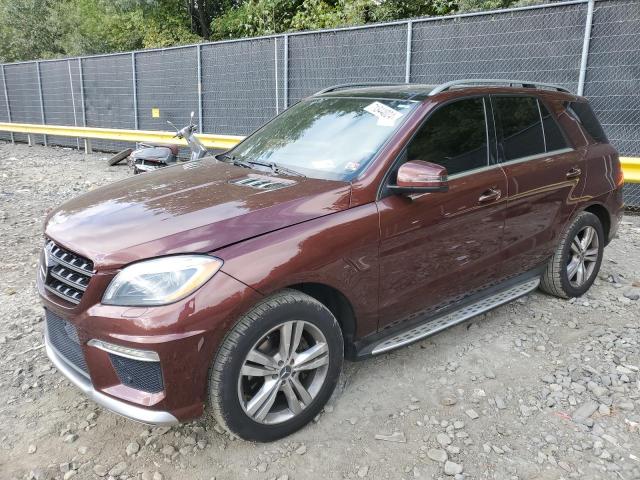 MERCEDES-BENZ ML 63 AMG 2014 4jgda7eb9ea309626