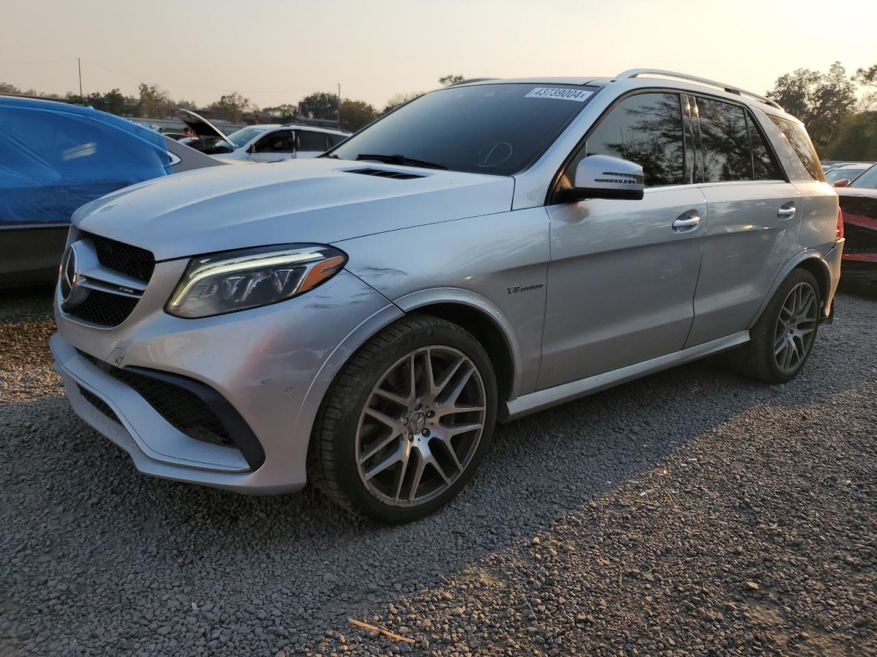 MERCEDES-BENZ GLE 2016 4jgda7eb9ga655145