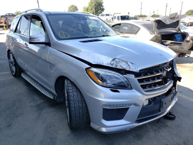 MERCEDES-BENZ ML 63 AMG 2013 4jgda7ebxda151344