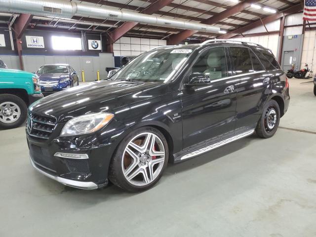 MERCEDES-BENZ ML 63 AMG 2014 4jgda7ebxea341534