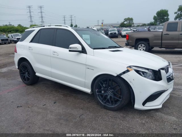 MERCEDES-BENZ GLE-CLASS 2016 4jgda7ebxga682399