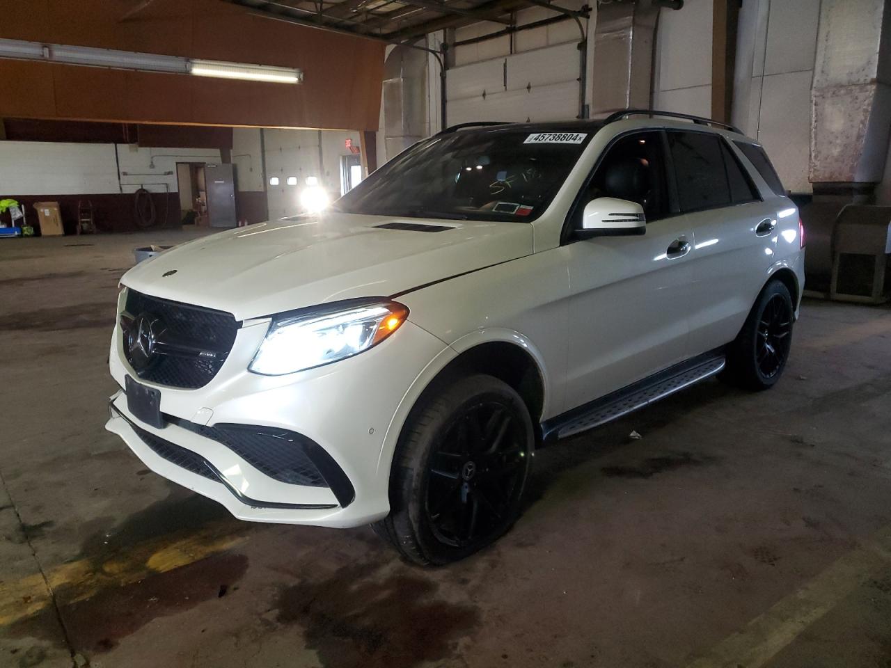 MERCEDES-BENZ GLE 2018 4jgda7ebxjb001921