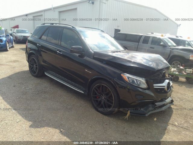 MERCEDES-BENZ GLE 2016 4jgda7fb0ga790609