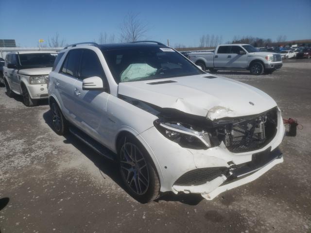 MERCEDES-BENZ GLE 63 AMG 2017 4jgda7fb0ha817910