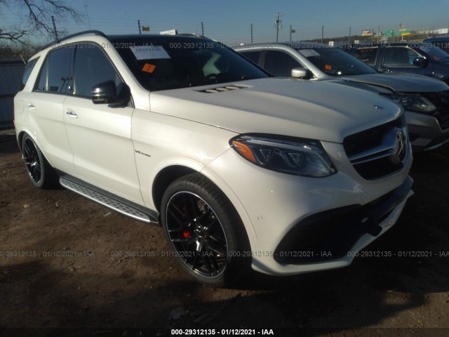 MERCEDES-BENZ GLE 2017 4jgda7fb1ha866503